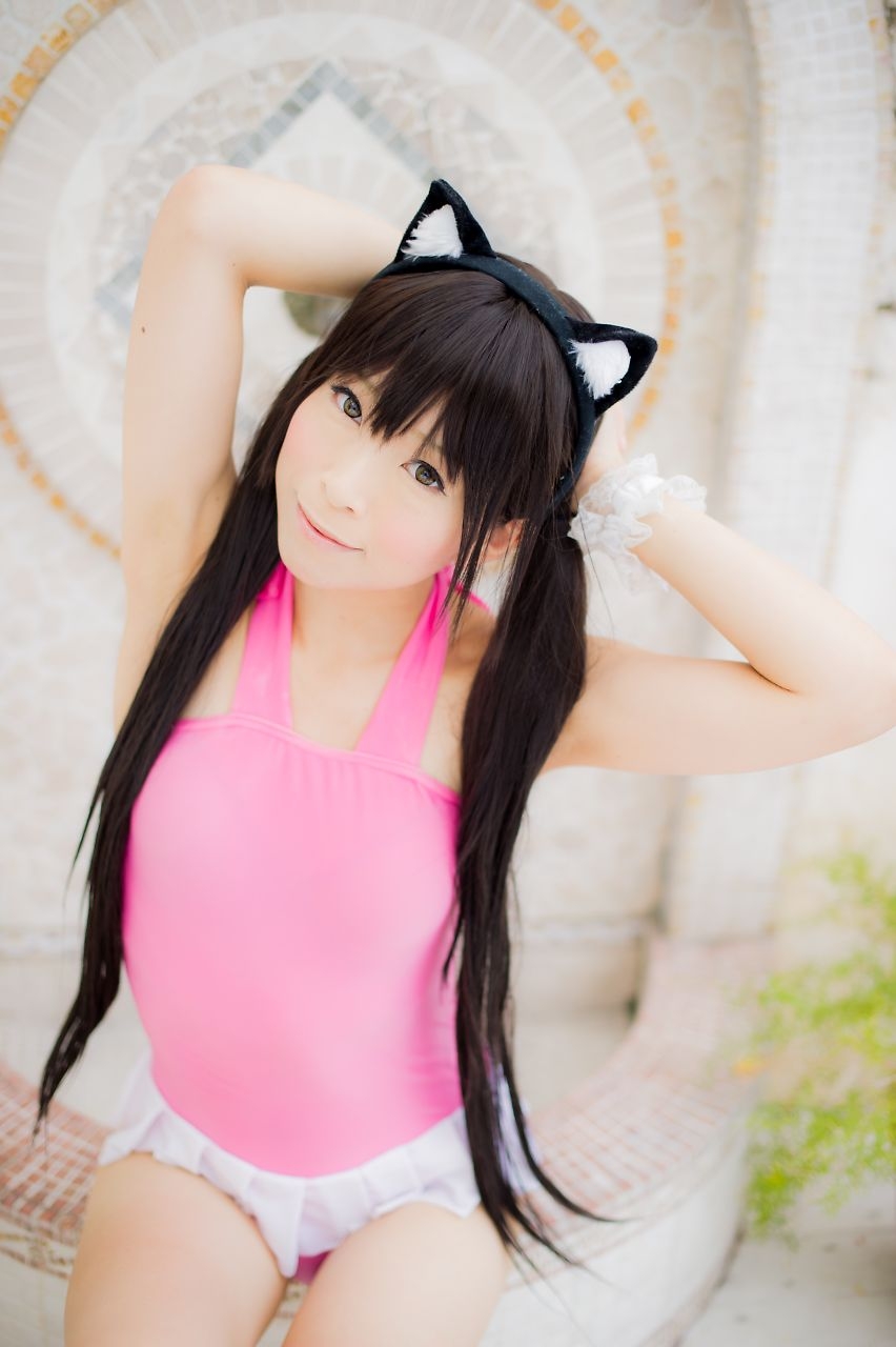 《K-ON!》Nakano Azusa (swimsuit ver.) by Mashiro Yuki 236