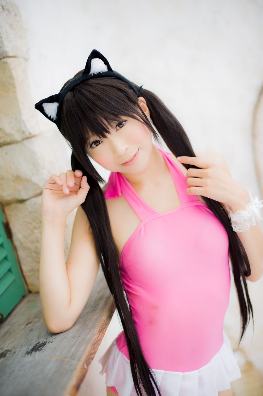 《K-ON!》Nakano Azusa (swimsuit ver.) by Mashiro Yuki 245