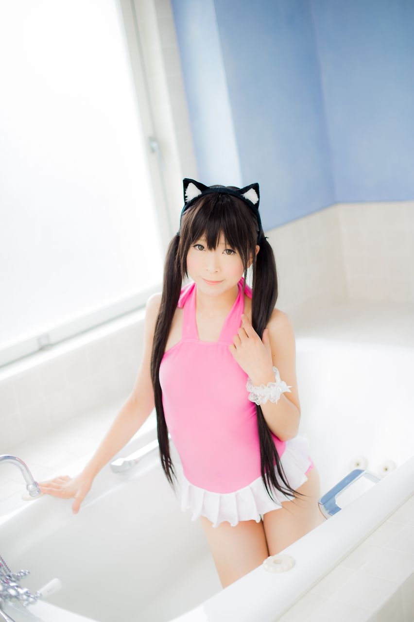 《K-ON!》Nakano Azusa (swimsuit ver.) by Mashiro Yuki 253