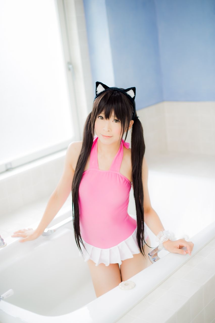 《K-ON!》Nakano Azusa (swimsuit ver.) by Mashiro Yuki 254