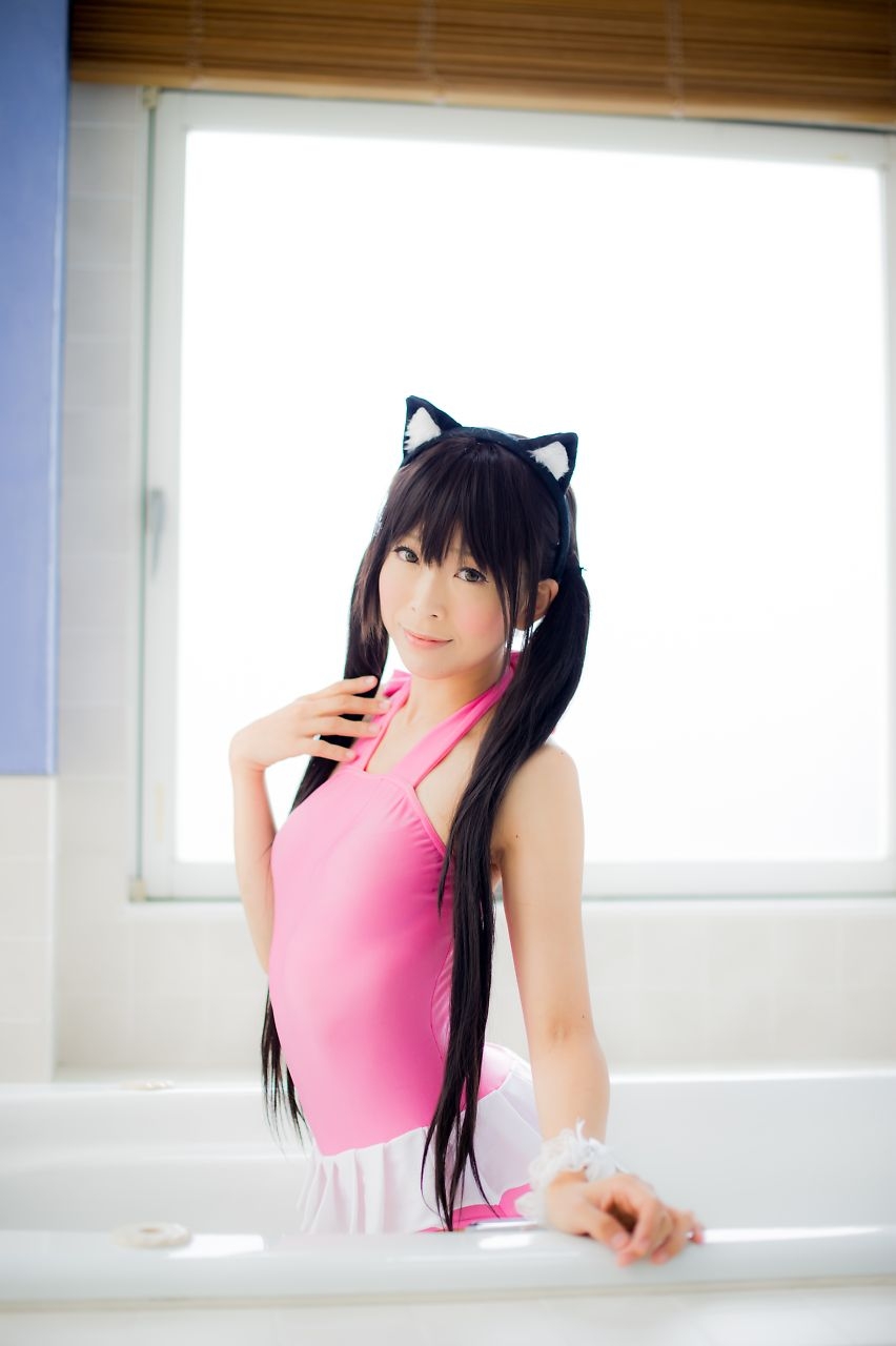 《K-ON!》Nakano Azusa (swimsuit ver.) by Mashiro Yuki 268