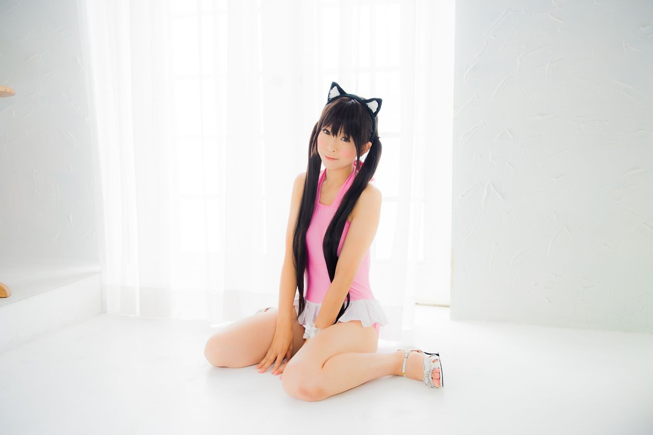 《K-ON!》Nakano Azusa (swimsuit ver.) by Mashiro Yuki 26