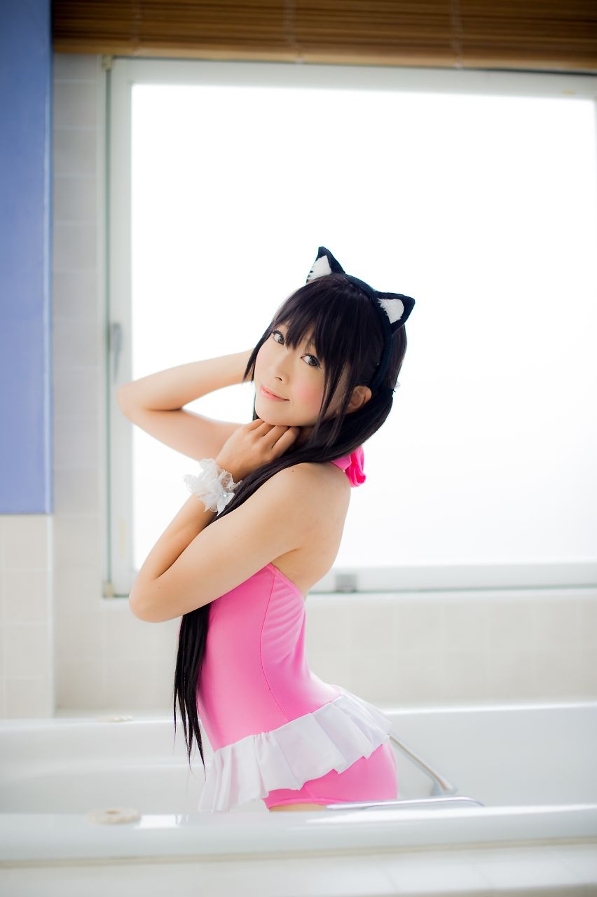 《K-ON!》Nakano Azusa (swimsuit ver.) by Mashiro Yuki 269