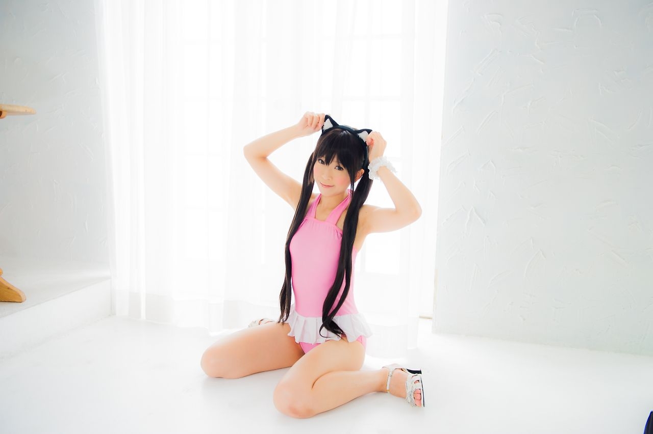 《K-ON!》Nakano Azusa (swimsuit ver.) by Mashiro Yuki 27