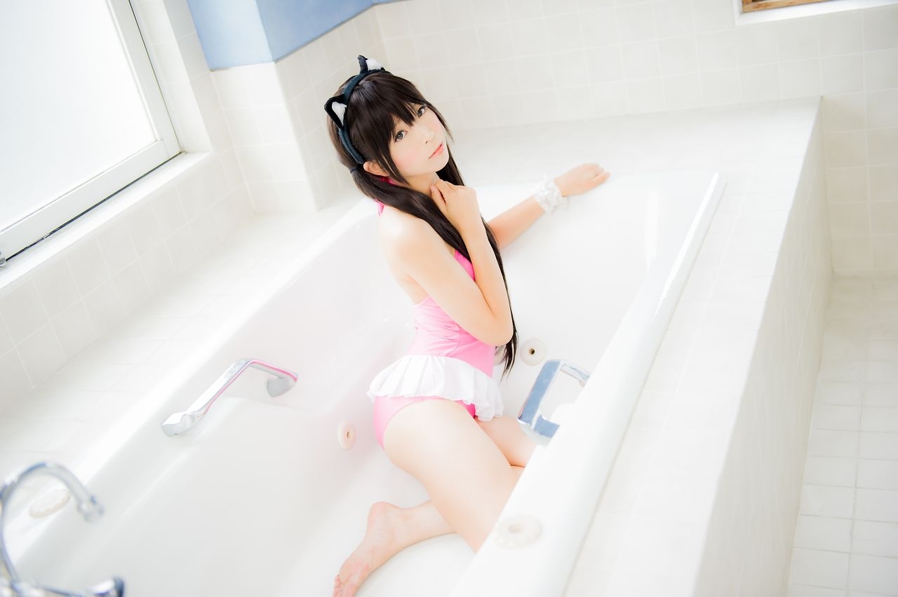 《K-ON!》Nakano Azusa (swimsuit ver.) by Mashiro Yuki 296