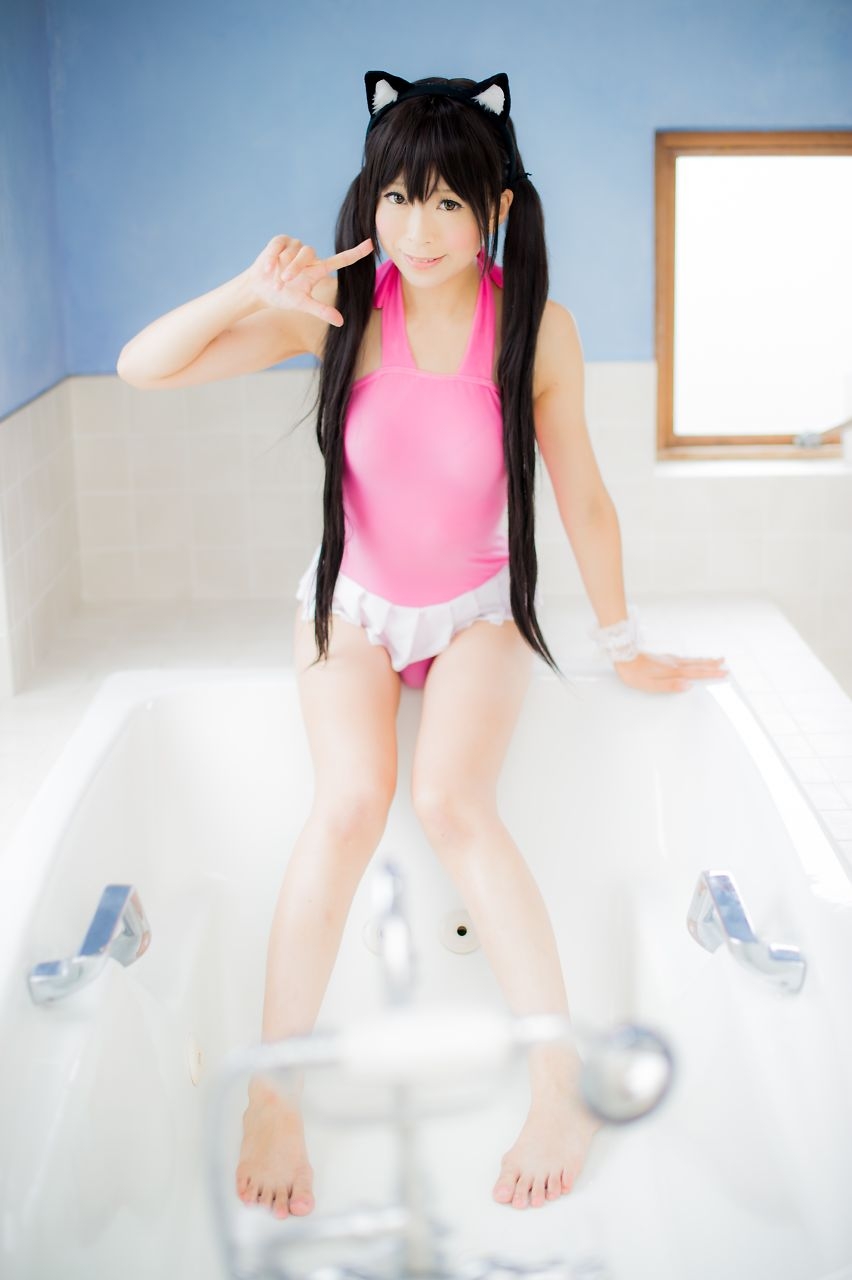 《K-ON!》Nakano Azusa (swimsuit ver.) by Mashiro Yuki 304