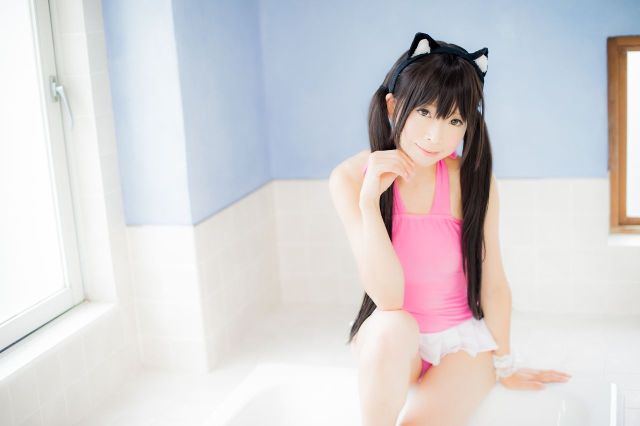 《K-ON!》Nakano Azusa (swimsuit ver.) by Mashiro Yuki 306