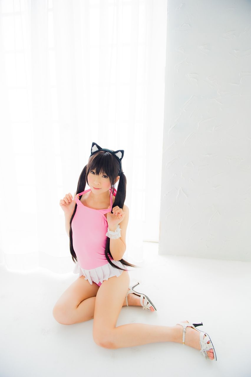 《K-ON!》Nakano Azusa (swimsuit ver.) by Mashiro Yuki 30