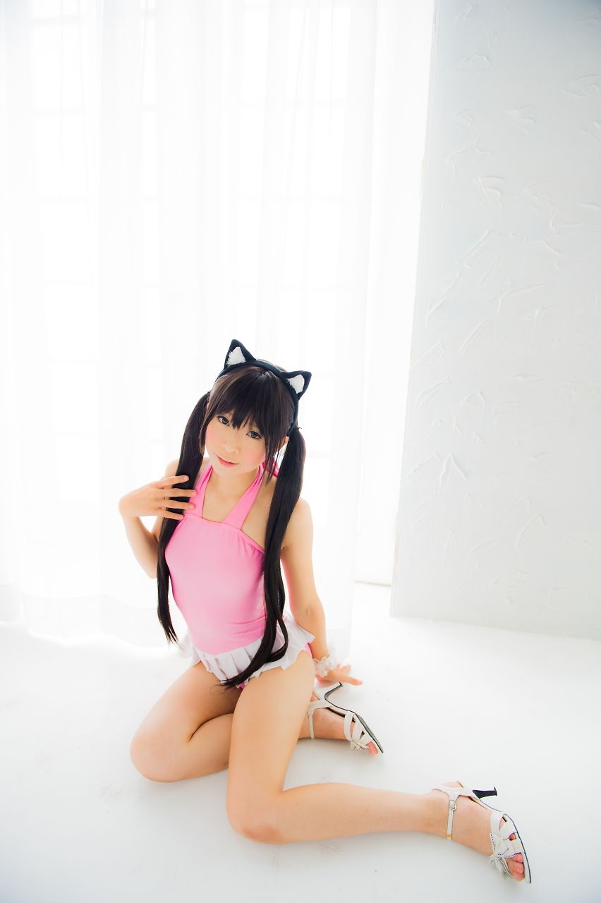 《K-ON!》Nakano Azusa (swimsuit ver.) by Mashiro Yuki 31