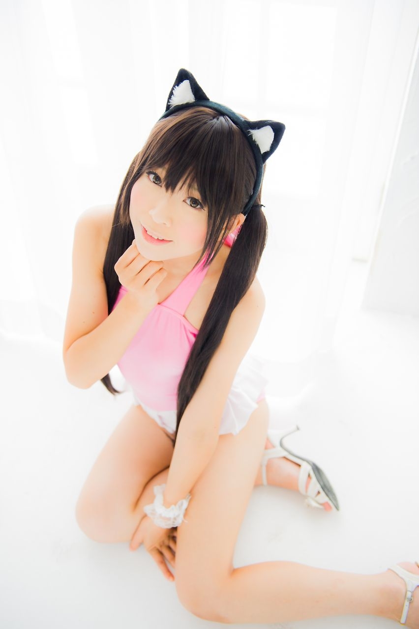 《K-ON!》Nakano Azusa (swimsuit ver.) by Mashiro Yuki 33