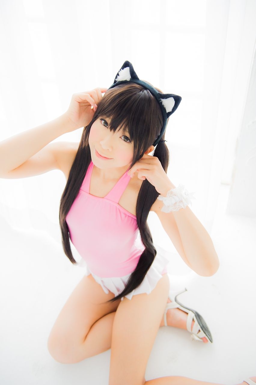 《K-ON!》Nakano Azusa (swimsuit ver.) by Mashiro Yuki 34