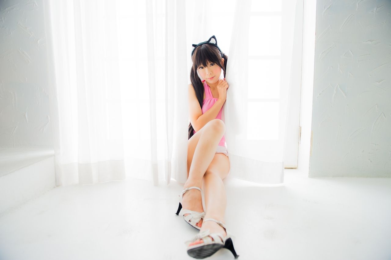 《K-ON!》Nakano Azusa (swimsuit ver.) by Mashiro Yuki 38