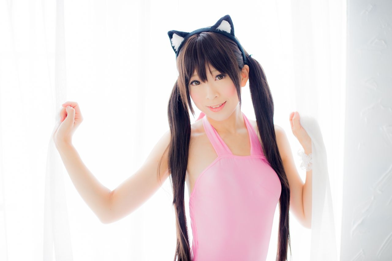 《K-ON!》Nakano Azusa (swimsuit ver.) by Mashiro Yuki 4