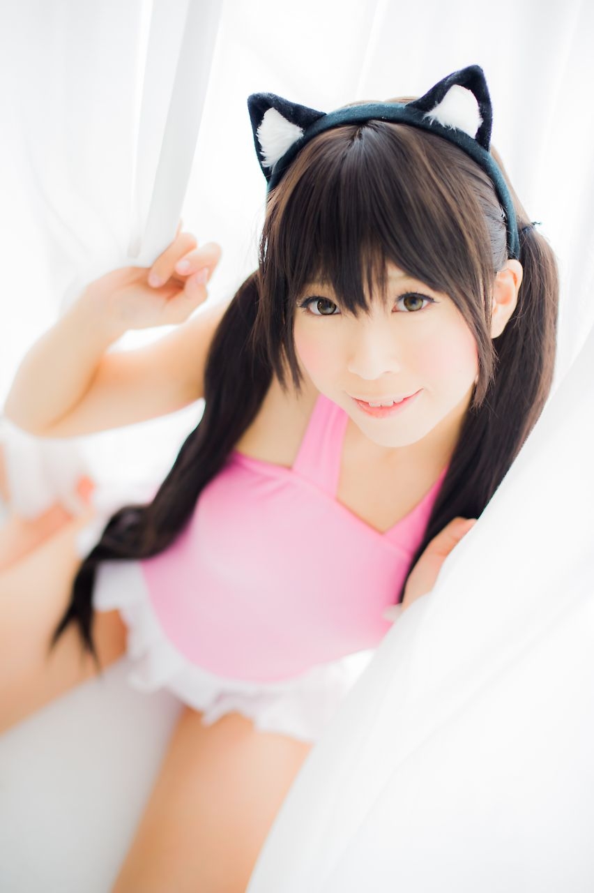 《K-ON!》Nakano Azusa (swimsuit ver.) by Mashiro Yuki 61