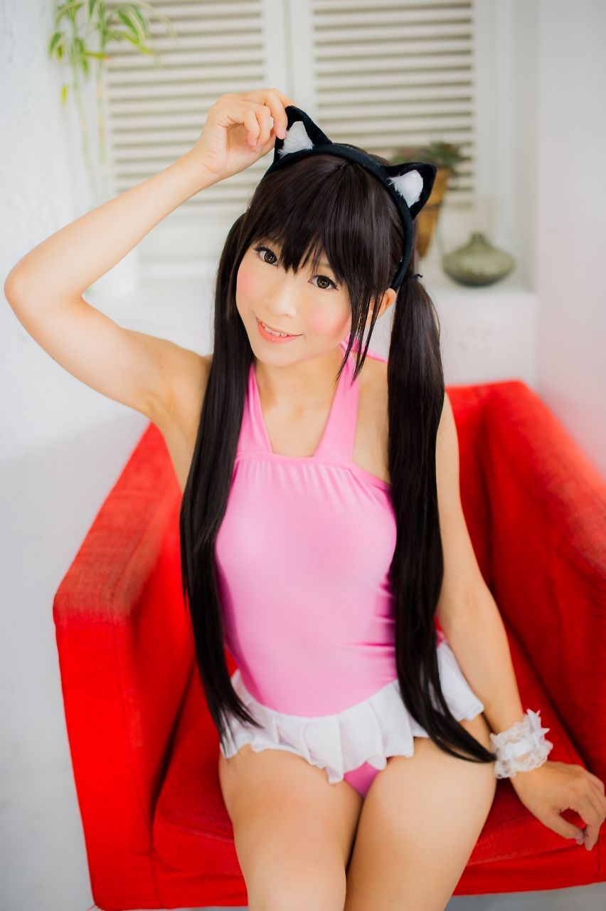 《K-ON!》Nakano Azusa (swimsuit ver.) by Mashiro Yuki 72