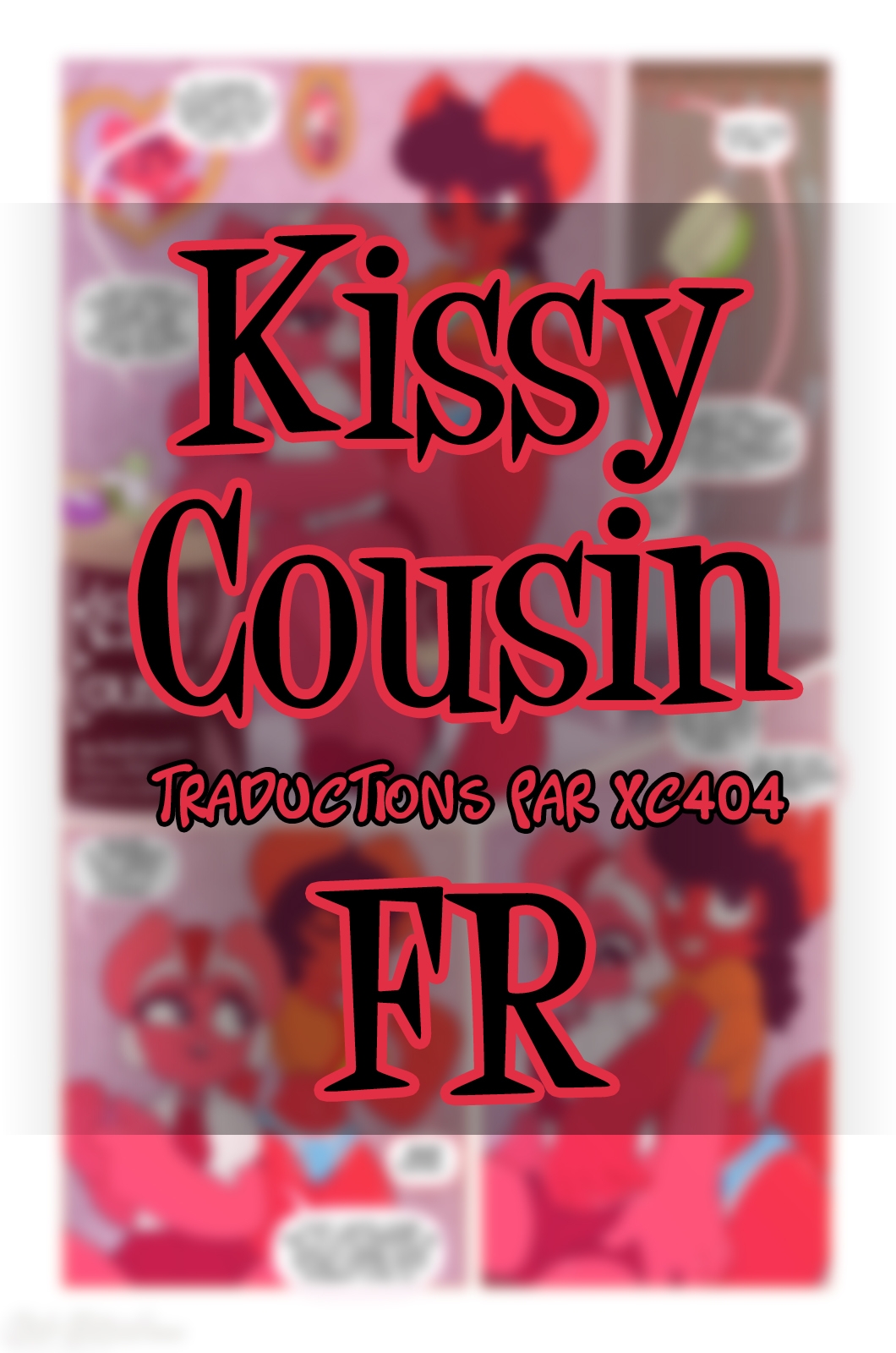 [Club Stripes (Kamicheetah)] Kissy Cousin |  Cousine Passionnée [French] [XC404] [Incomplete] 0