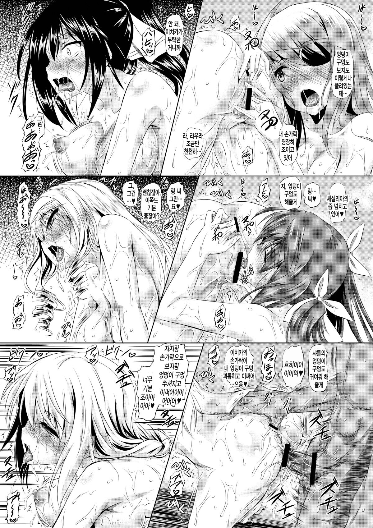 [Akausagi (Fukuyama Naoto)] ISH (IS <Infinite Stratos>) [Korean] [미쿠다요] [Digital] 14