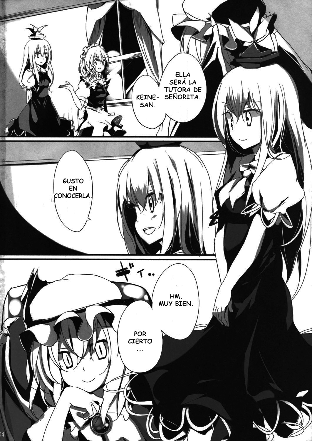 (C76) [Usotsukiya, Oppore-Coppore (BeLL, Oouso)] Flandre Student (Touhou Project) [Spanish] 3