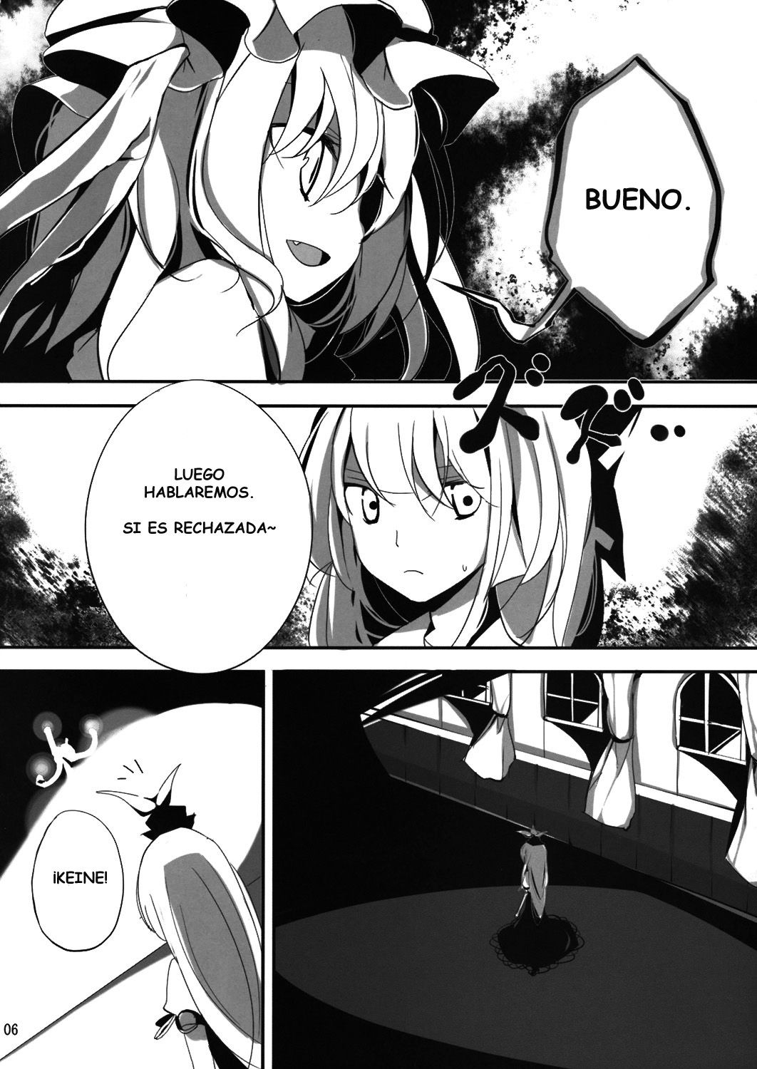 (C76) [Usotsukiya, Oppore-Coppore (BeLL, Oouso)] Flandre Student (Touhou Project) [Spanish] 5