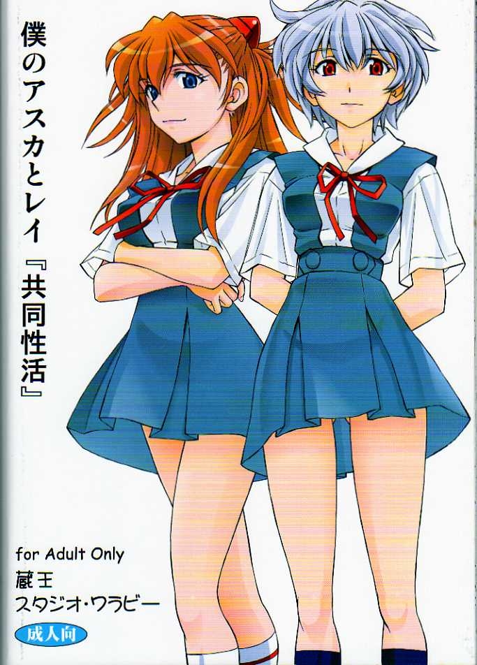(SC61) [Studio Wallaby (Kura Oh)] Boku no Asuka to Rei "Kyoudou Seikatsu" (Neon Genesis Evangelion) 40