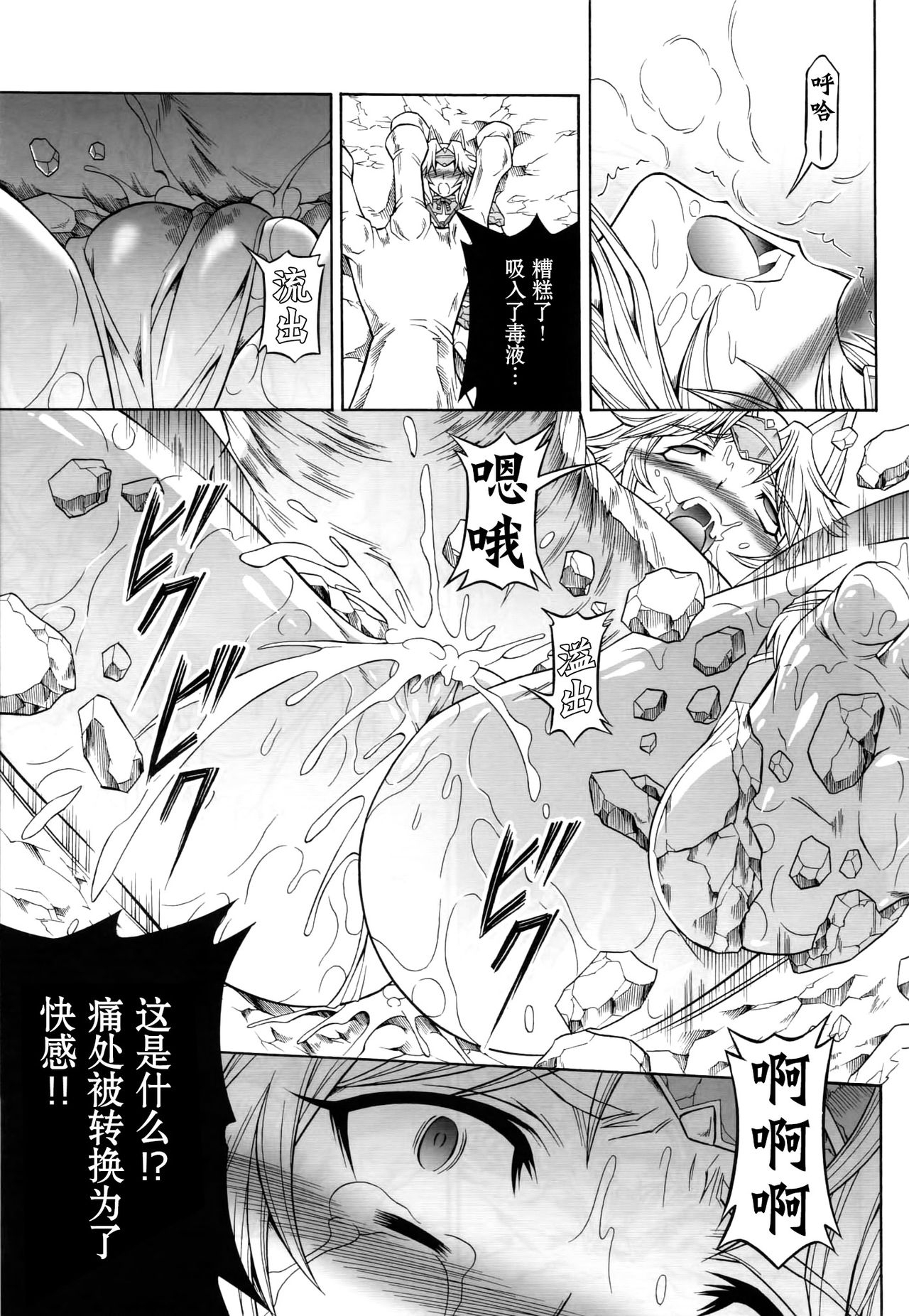 (C84) [Yokohama Junky (Makari Tohru)] Solo Hunter no Seitai 4 The second part (Monster Hunter) [Chinese] [无毒汉化组]V2 14