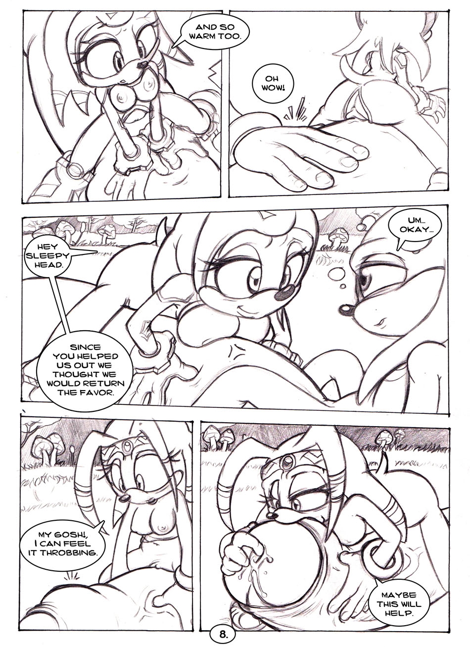 [Neokat] Happy Accidents Pt. 1 & 2 (Sonic The Hedgehog) 7