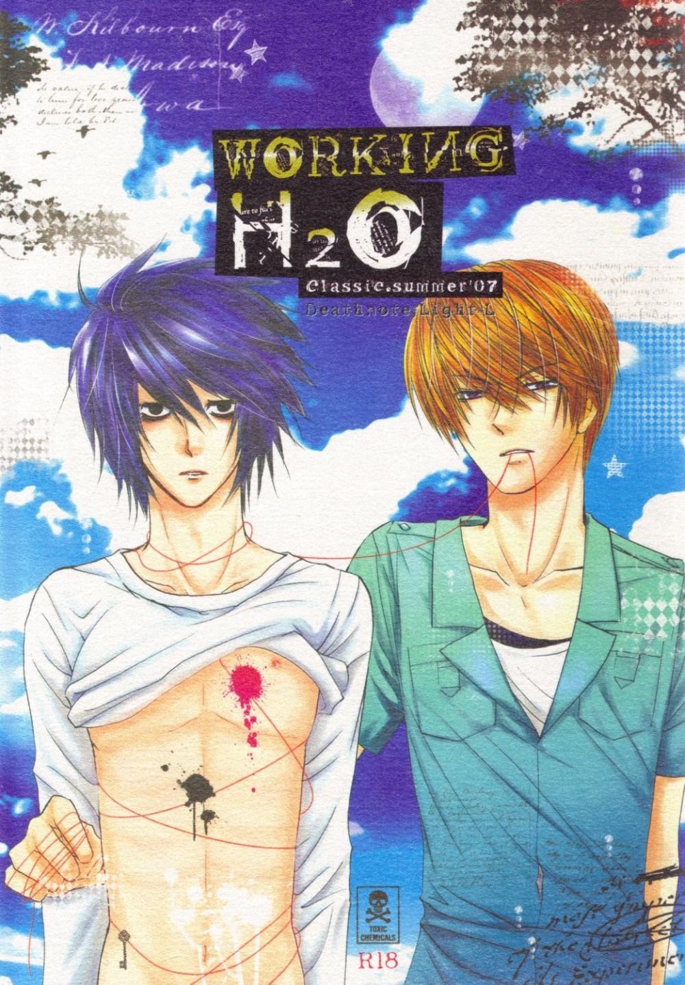 Working H₂O (Death Note) {Utopia} 0