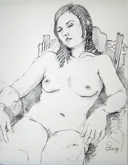 Erotic drawings 10