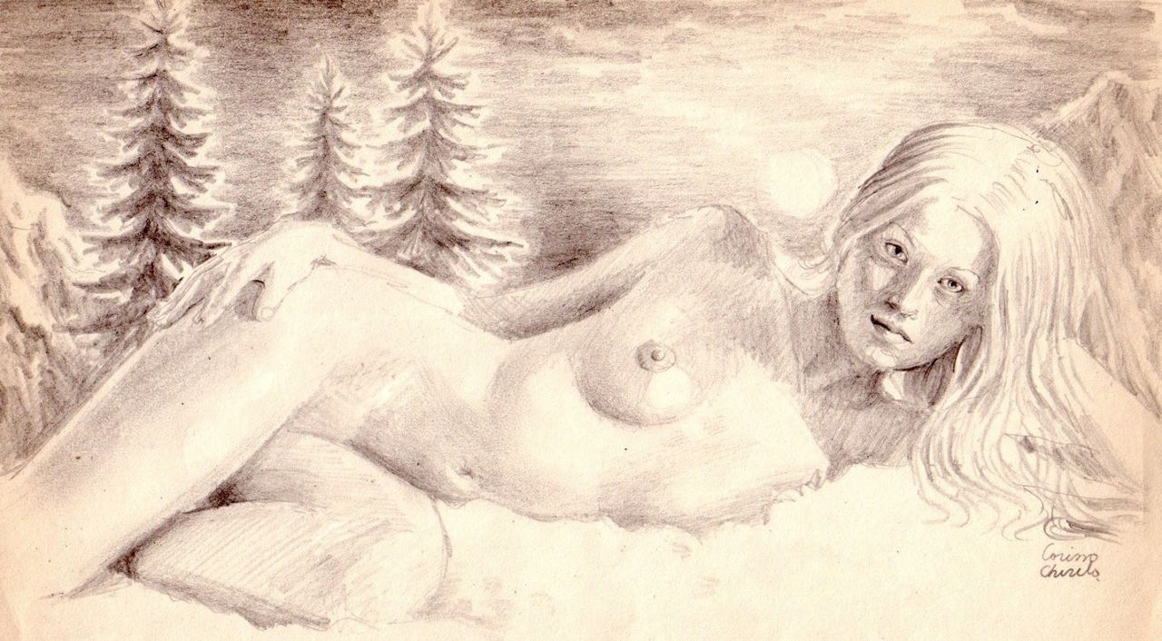 Erotic drawings 26