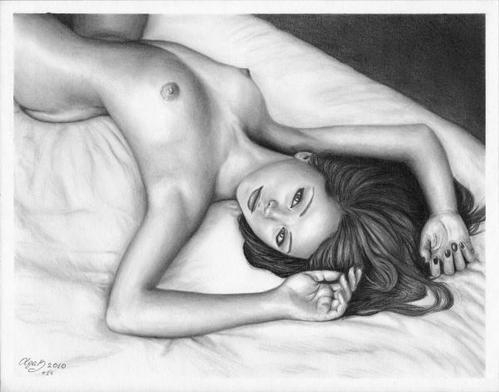 Erotic drawings 45