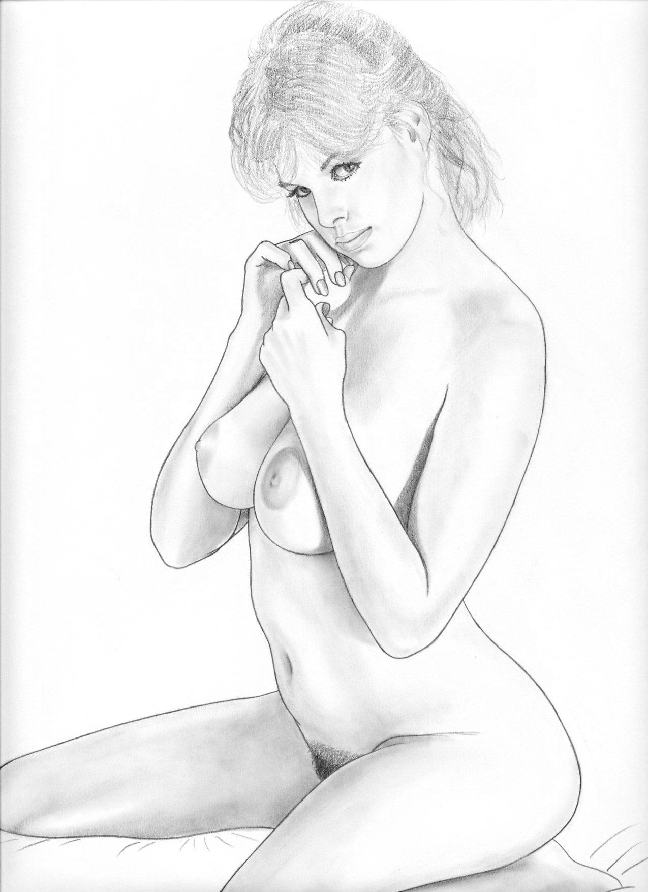 Erotic drawings 5