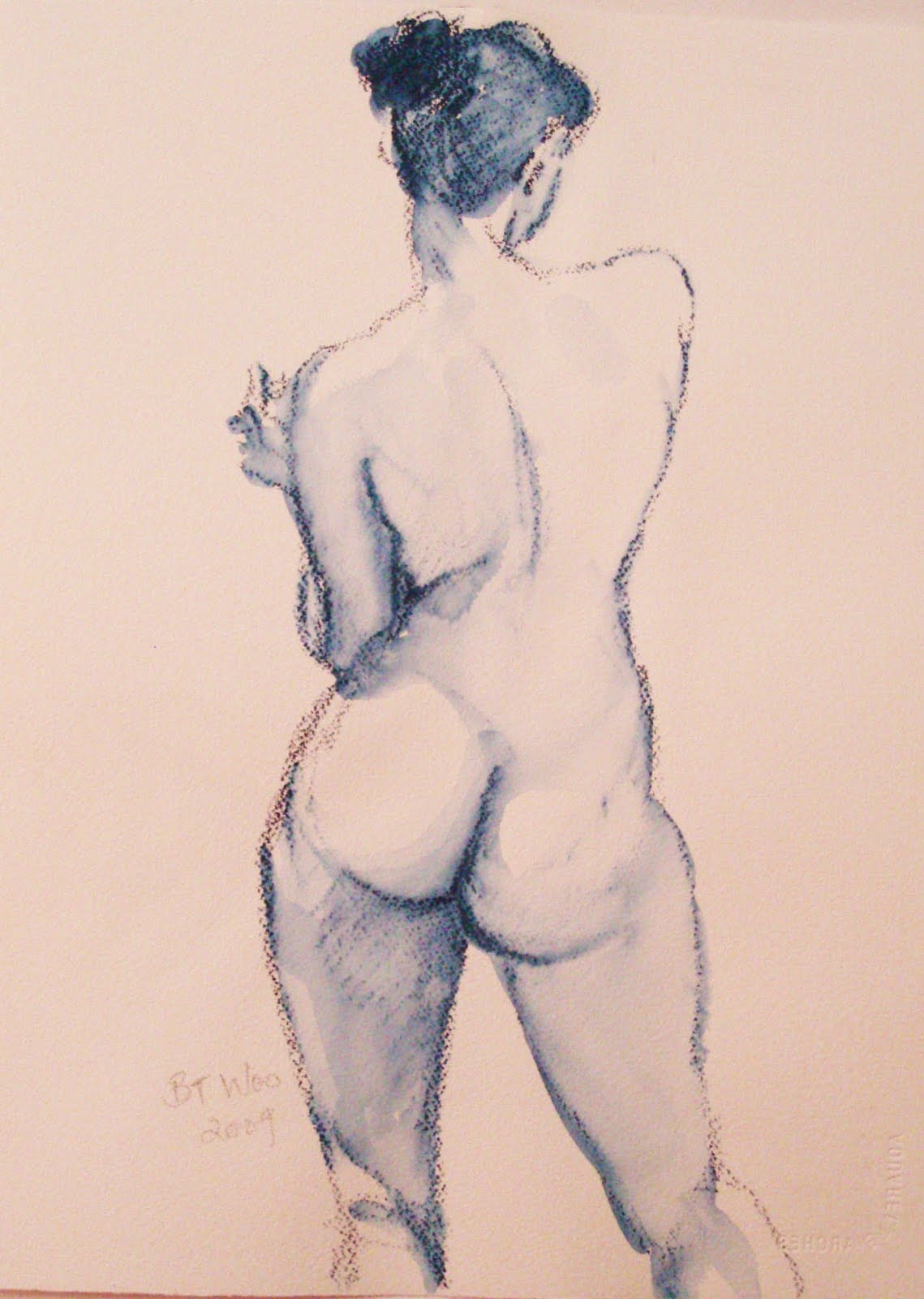 Erotic drawings 7