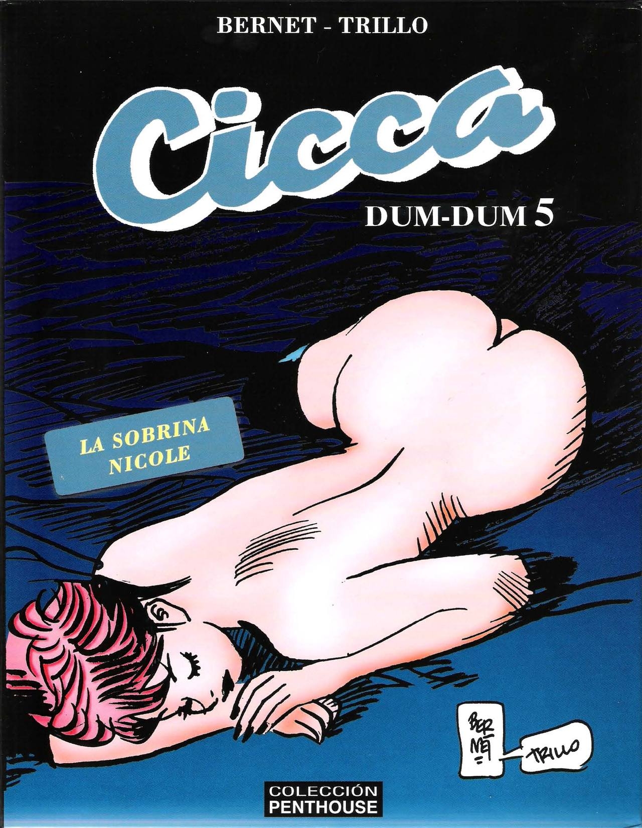 [Jordi Bernet] Cicca Dum-Dum 5 - La Sobrina Nicole [Spanish] 0