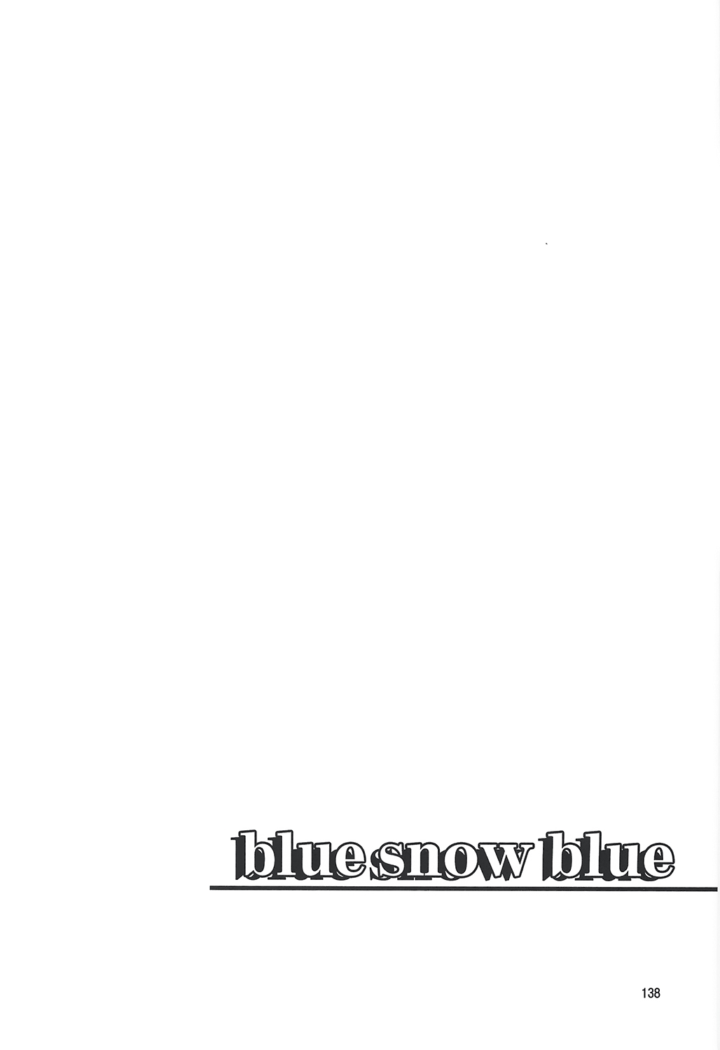 [Waku Waku Doubutsuen (Tennouji Kitsune)] blue snow blue shoushuu hen 4 scene.10～scene.12 [Korean] 138