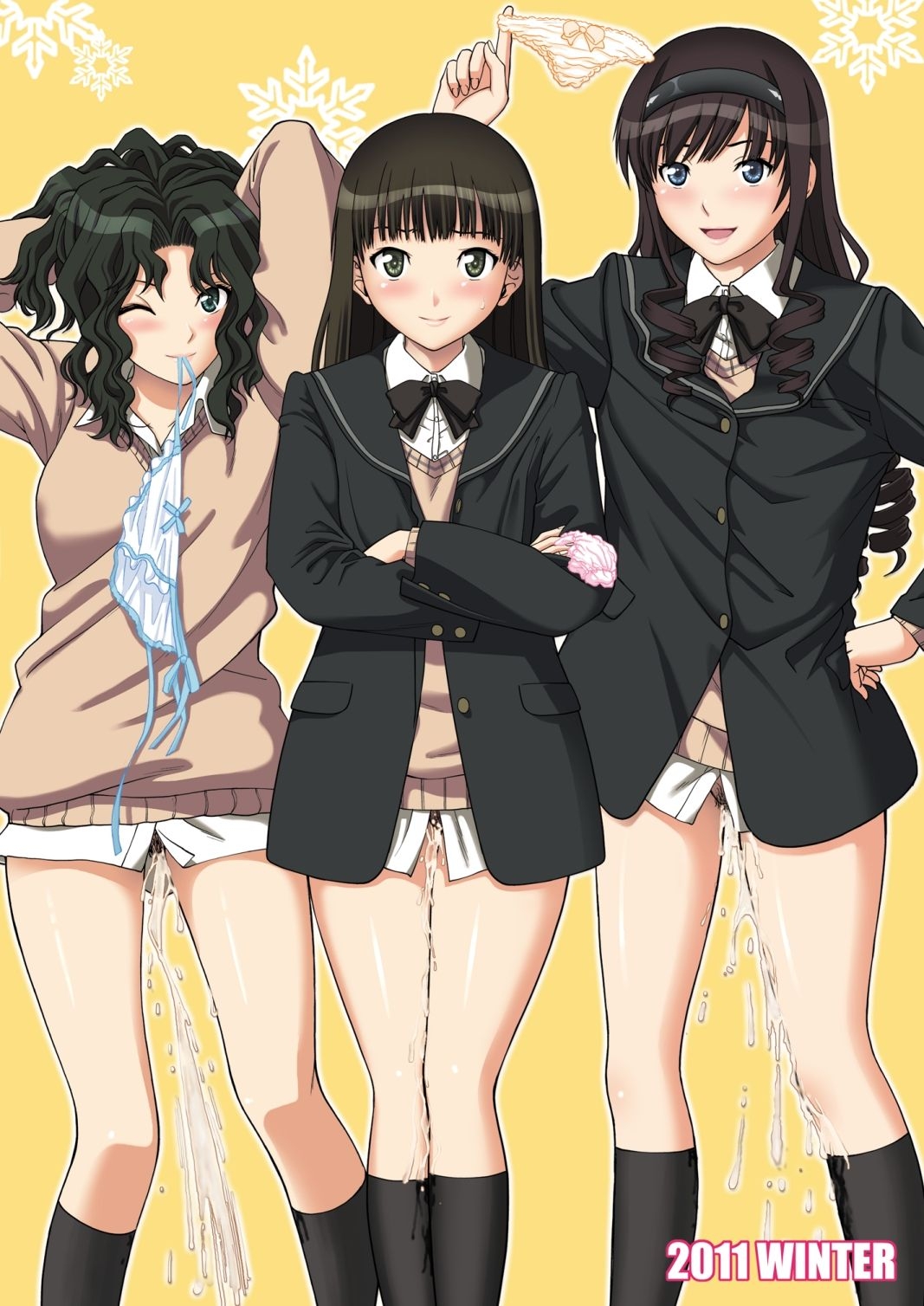 [Cool Brain (Kitani Sai)] Haisetsu Shukujo (Amagami) [English] [Chocolate] [Digital] 48