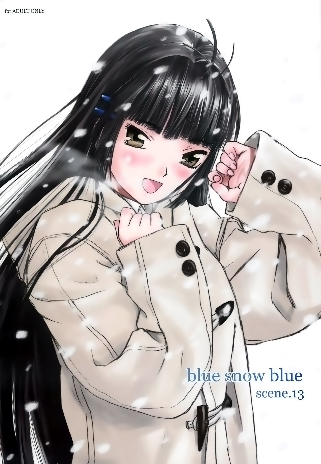 (C79) [Waku Waku Doubutsuen (Tennouji Kitsune)] blue snow blue scene.13 (in white) [Korean] 0