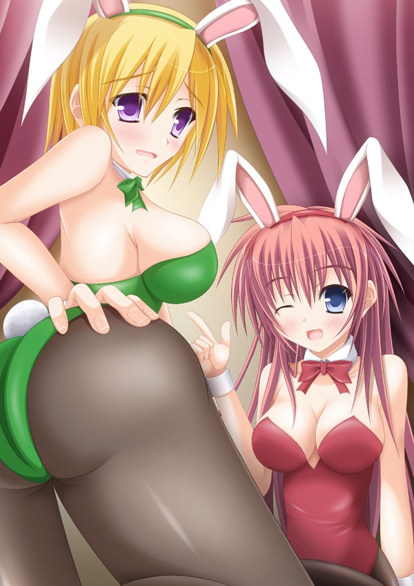 pantyhose and bunny girls 15