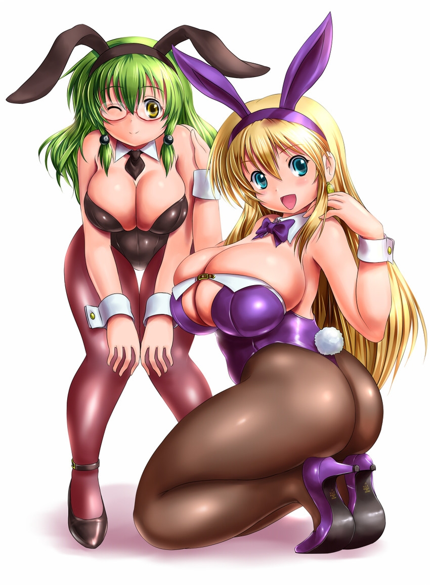 pantyhose and bunny girls 26