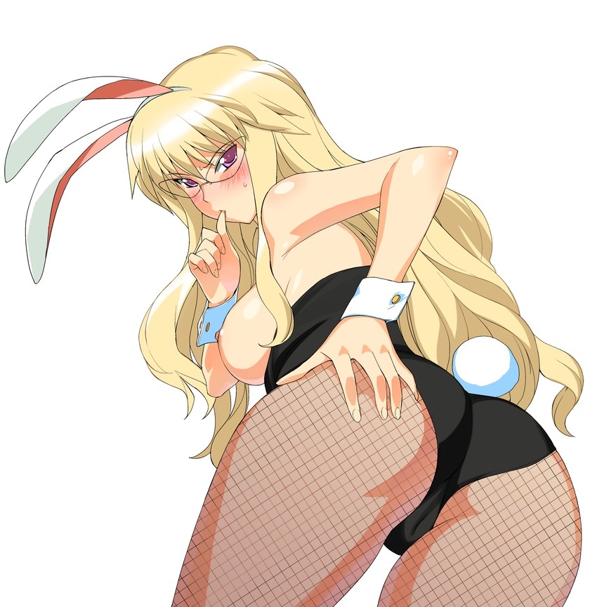 pantyhose and bunny girls 96