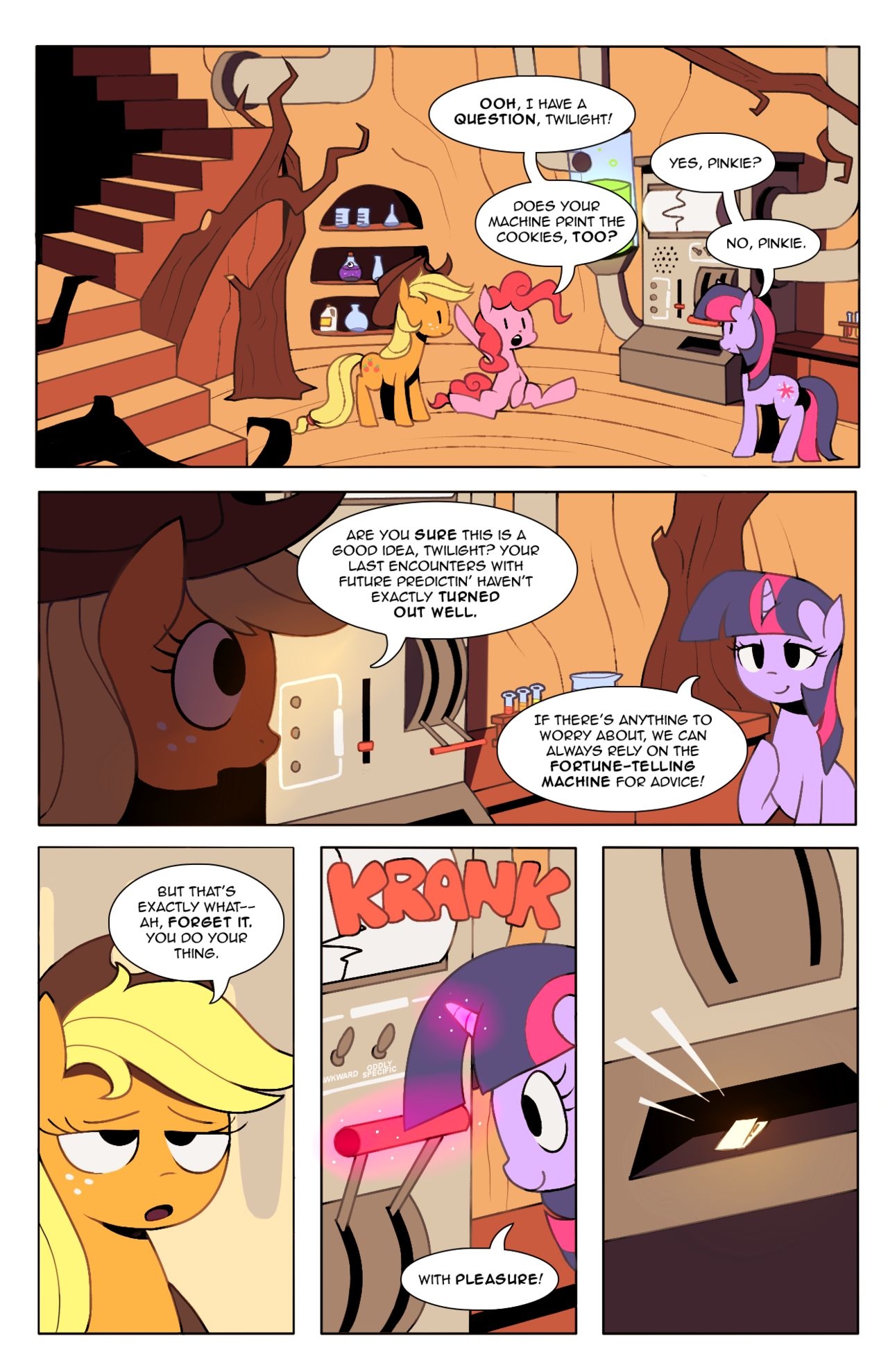 [Karzahnii] Tales from Ponyville (Work in Progress) 2