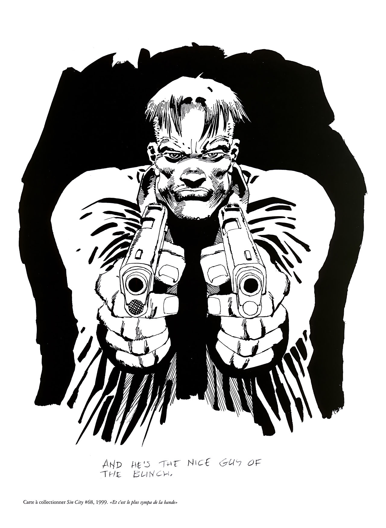 Frank Miller: The art of Sin City 35