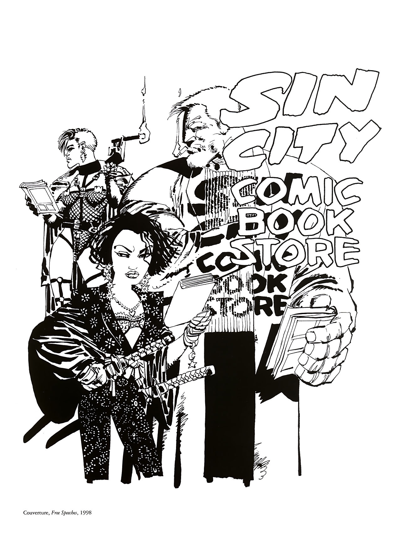 Frank Miller: The art of Sin City 68