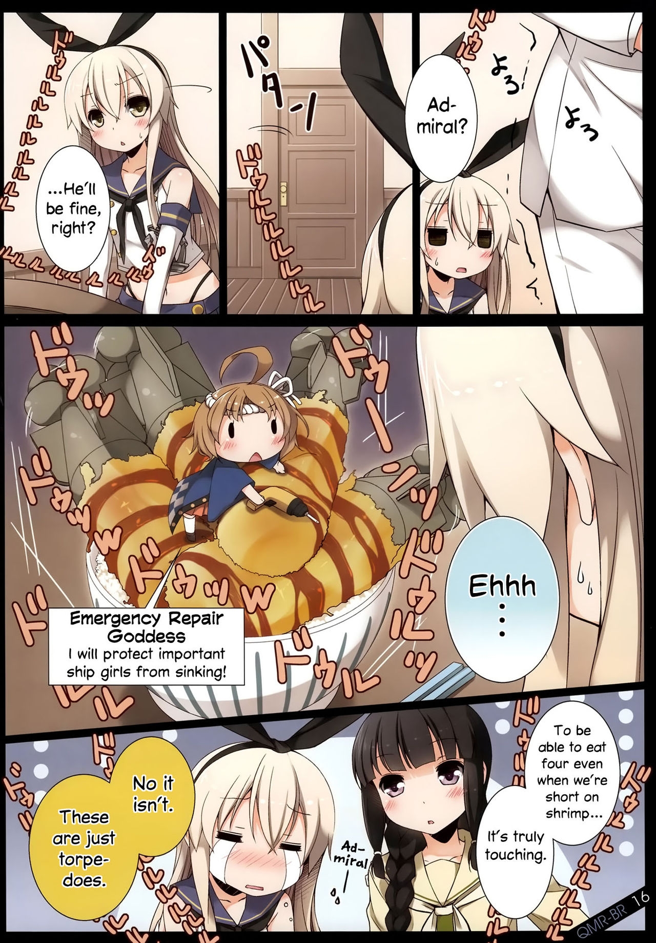 (C85) [SEQMED (Yume no Owari)] Blue Resolution (Kantai Collection -KanColle-) [English] 14