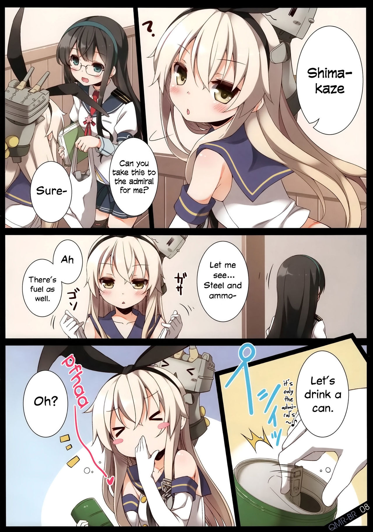 (C85) [SEQMED (Yume no Owari)] Blue Resolution (Kantai Collection -KanColle-) [English] 6