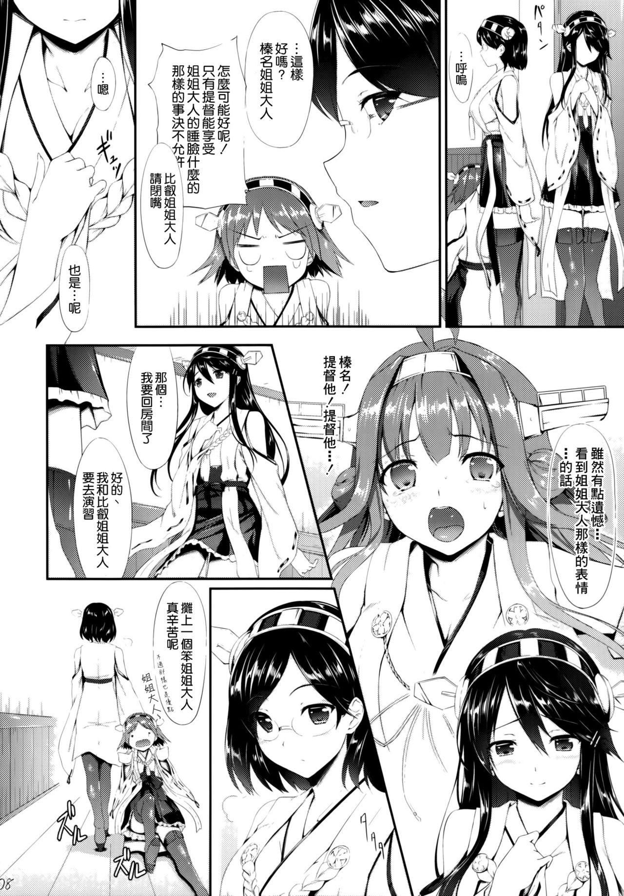 (C85) [In The Sky (Nakano Sora)] Kongou Otometic (Kantai Collection) [Chinese] [空気系☆漢化] 7