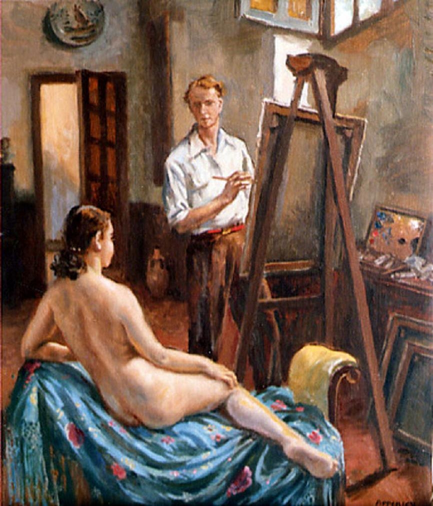 Erotic Art Collector 0154 GEORGE OWEN WYNNE APPERLY 16