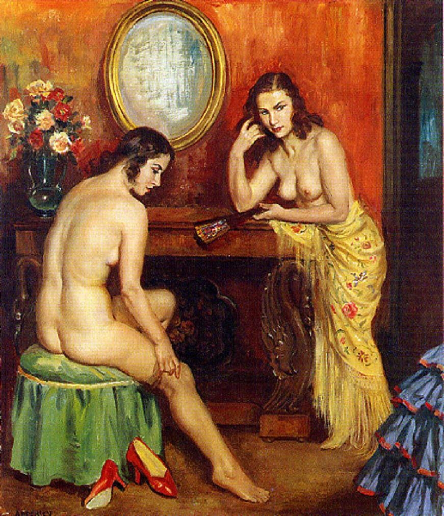 Erotic Art Collector 0154 GEORGE OWEN WYNNE APPERLY 17