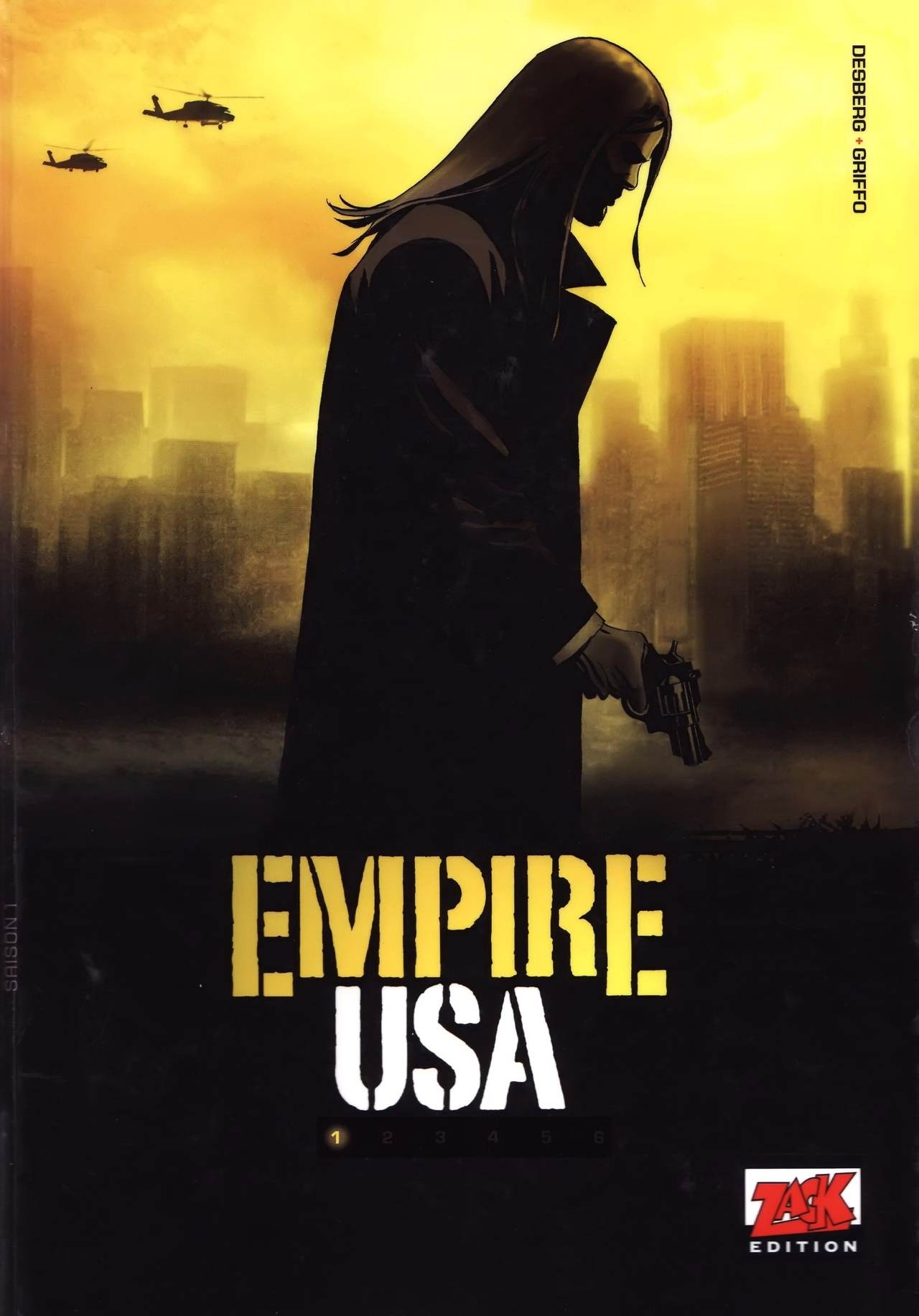 [Griffo] Empire USA - Volume #01 (ENG) 0