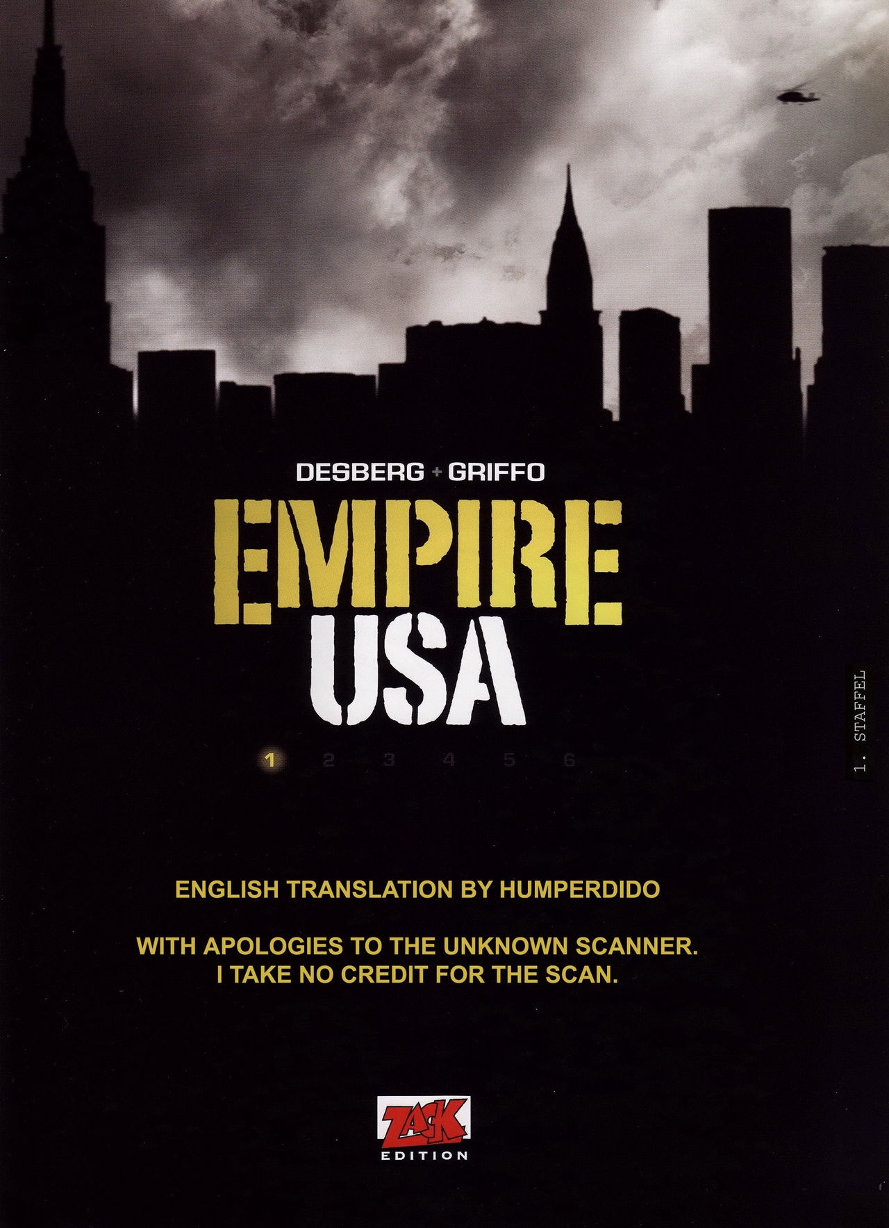 [Griffo] Empire USA - Volume #01 (ENG) 2