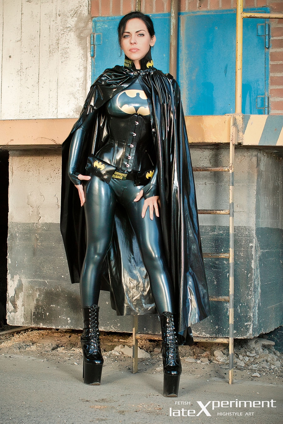 Cosplay Batgirl by Alexandra Corneille (DC) 2